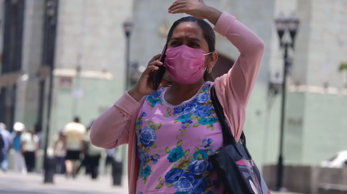 Ola de calor en Tamaulipas